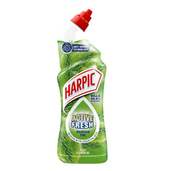 HARPIC TOILET CLEANER ACTIVE FRESH MOUNTAIN PINE 750 ML Default Title - MamasJan Grocery Nonfood