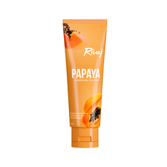 RIVAJ PAPAYA EXTRACT WHITENING FACE WASH 100ML Default Title - MamasJan skincare