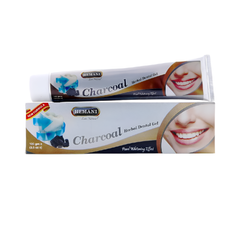 HEMANI TOOTH PASTE CHARCOAL DENTAL GEL 100 GM Default Title - MamasJan Grocery Nonfood