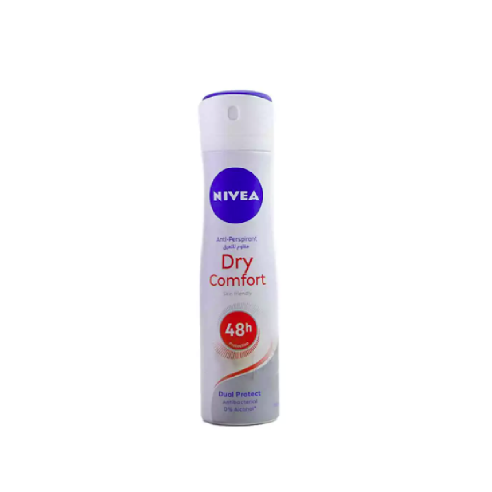 NIVEA DEODORANT DRY COMFORT POWERFUL PROTECTION 150 ML Default Title - MamasJan Grocery Nonfood