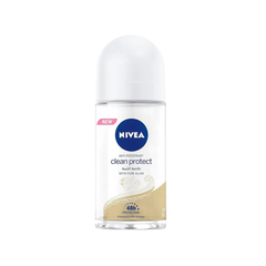 NIVEA ROLL ON CLEAN PROTECT FOR WOMEN 50ML Default Title - MamasJan Grocery Nonfood
