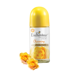 ENCHANTEUR DEODORANT ROLL ON CHARMING 50 ML Default Title - MamasJan Grocery Nonfood