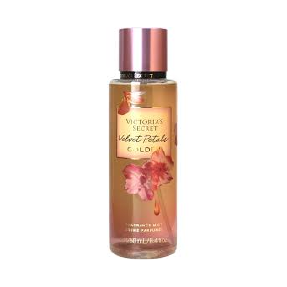 VICTORIA SECRET VELVET PETALS GOLDEN W BODY MIST 250ML Default Title - MamasJan Perfume