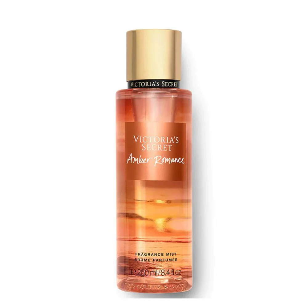 VICTORIAS SECRET AMBER ROMANCE MISTS 250ML Default Title - MamasJan Perfume