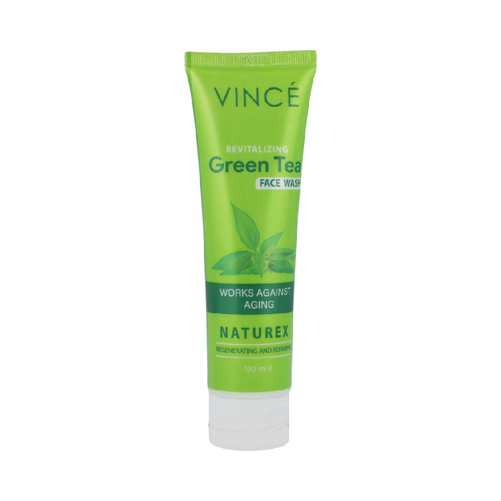 VINCE REVITALIZING GREEN TEA FACE WASH 120 ML Default Title - MamasJan skincare