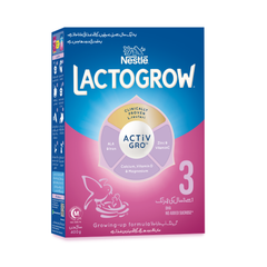 NESTLE LACTOGROW 3 MILK POWDER GENTLE GROW 400 GM Default Title - MamasJan Grocery