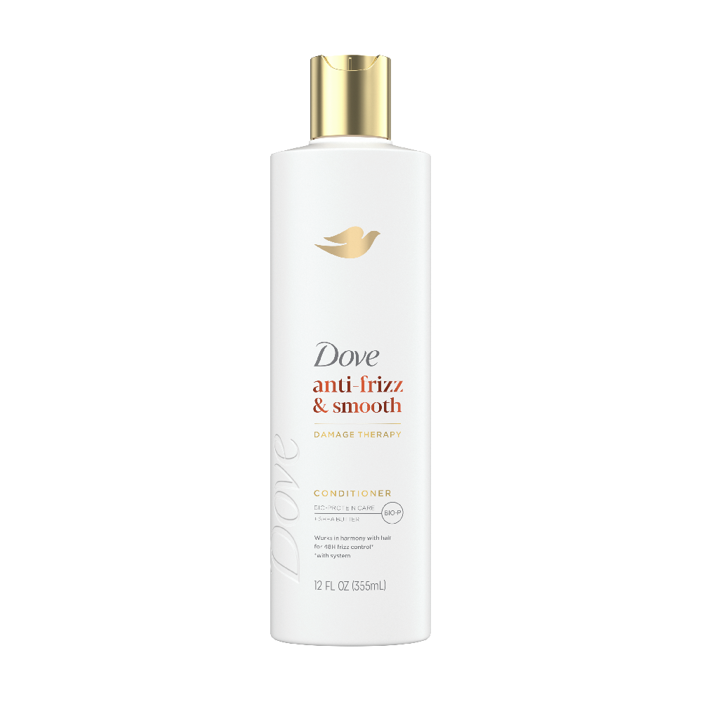 DOVE CONDITIONER ANTI FRIZZ & SMOOTH DAMAGE THERAPY 355 ML Default Title - MamasJan Grocery Nonfood