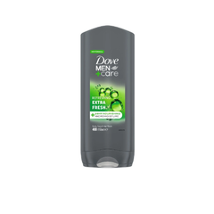DOVE MEN CARE BODY AND FACE WASH EXTRA FRESH 400 ML Default Title - MamasJan Grocery Nonfood