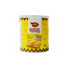 MISTER POTATO CHIPS CHEESE 35 GM Default Title - MamasJan GroceryFoods
