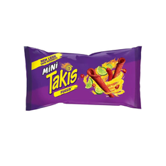 BARCEL TAKIS MINI FUEGO BITE SIZE PEPPER LIME TORTILLA CHIPS Default Title - MamasJan Grocery