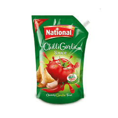 NATIONAL CHILLI GARLIC SAUCE CP 800 GM Default Title - MamasJan Grocery