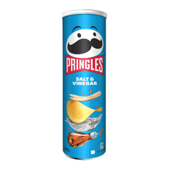 PRINGLES CHIPS SALT & VINEGAR 165 GM Default Title - MamasJan Grocery