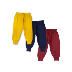 BABY 3PC PAJAMA MZS-25 3-6M M009G Default Title - MamasJan KidsWear