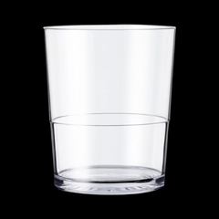 GLASS ACRYLIC KJ25 PLAIN (Pack 6) Default Title - MamasJan Crockery