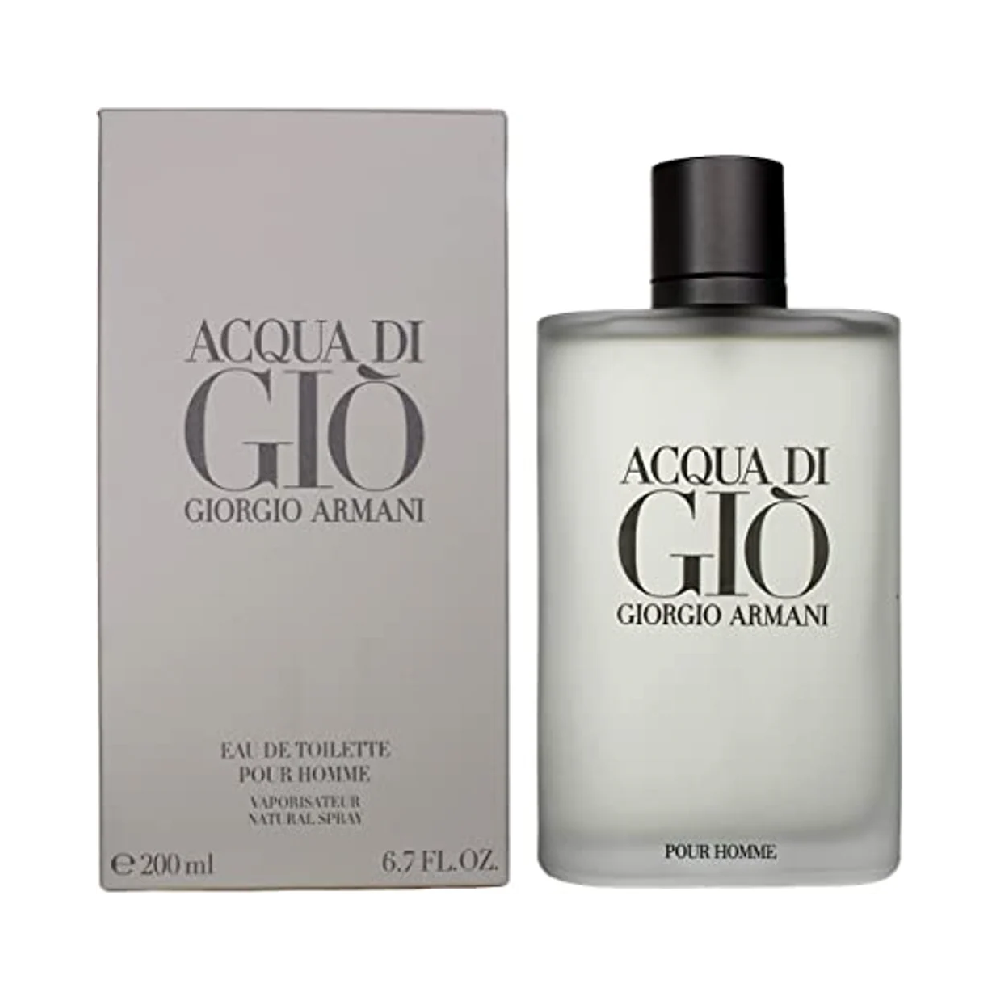 GIORGIO ARMANI ACQUA DI GIO FOR MEN EDT 200 ML Default Title - MamasJan s