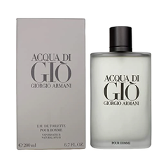 GIORGIO ARMANI ACQUA DI GIO FOR MEN EDT 200 ML Default Title - MamasJan s