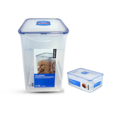 LOCK N LOCK CONTAINER JAR HPL822R 4 LTR Default Title - MamasJan Grocery Nonfood