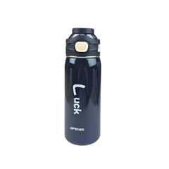 8186-LP VACUM WATER BOTTLE LUCK 700ML Default Title - MamasJan Toys