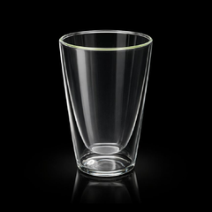 GLASS 300 ML DOUBLE WALL WILMAX WL888705/A (Pack 6) Default Title - MamasJan Crockery