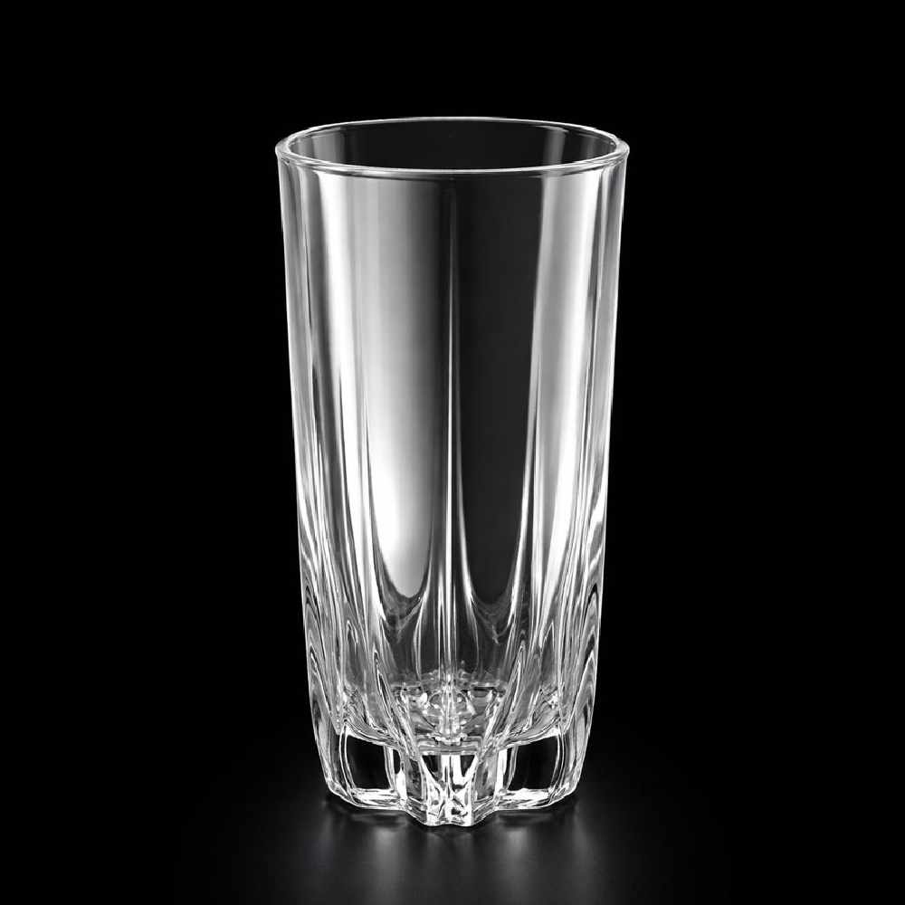 GLASS TOYO NASIC EMPIRE 280 ML LARGE (Pack 6) Default Title - MamasJan Crockery