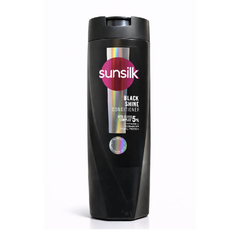SUNSILK CONDITIONER BLACK SHINE 180 ML Default Title - MamasJan Grocery Nonfood