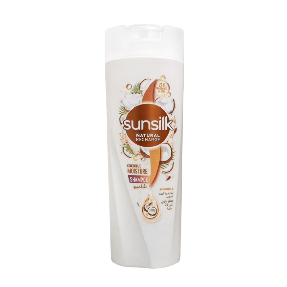 SUNSILK SHAMPOO COCONUT MOISTURE 350ML Default Title - MamasJan Grocery Non Foods