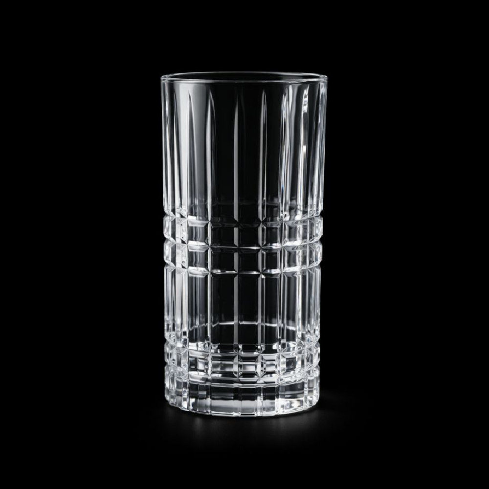 GLASS HONGLI IR G814D (Pack 6) Default Title - MamasJan Crockery