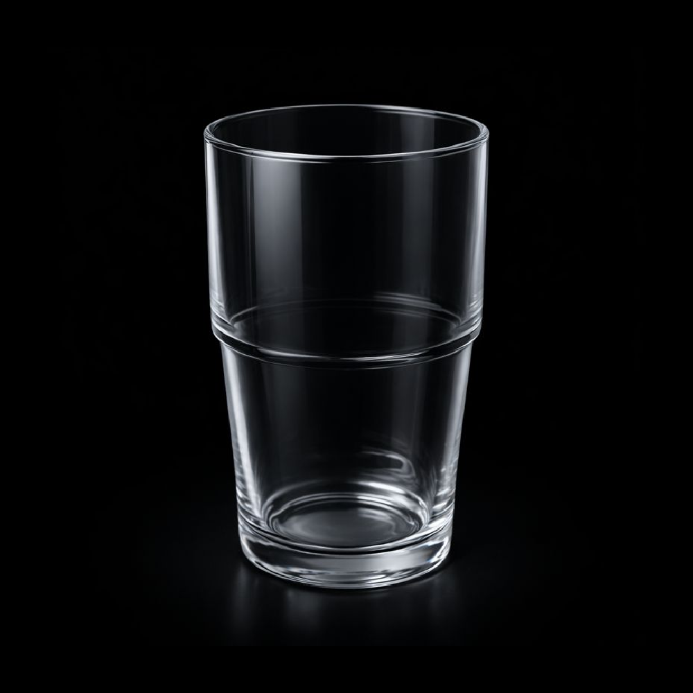 GLASS HEREVIN 350CC 131606-010 (Pack 6) Default Title - MamasJan Crockery