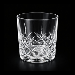 GLASS ACRYLIC DIAMOND CUT AC107 (Pack 6) Default Title - MamasJan Crockery