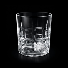 GLASS ACRYLIC SPEARHEAD CUT AC108 (Pack 6) Default Title - MamasJan Crockery
