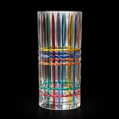 GLASS HONGLI IR MULTI C814D (Pack 6) Default Title - MamasJan Crockery
