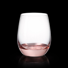 GLASS LUNINARC SALMON PINK V2955 (Pack 6) Default Title - MamasJan Crockery