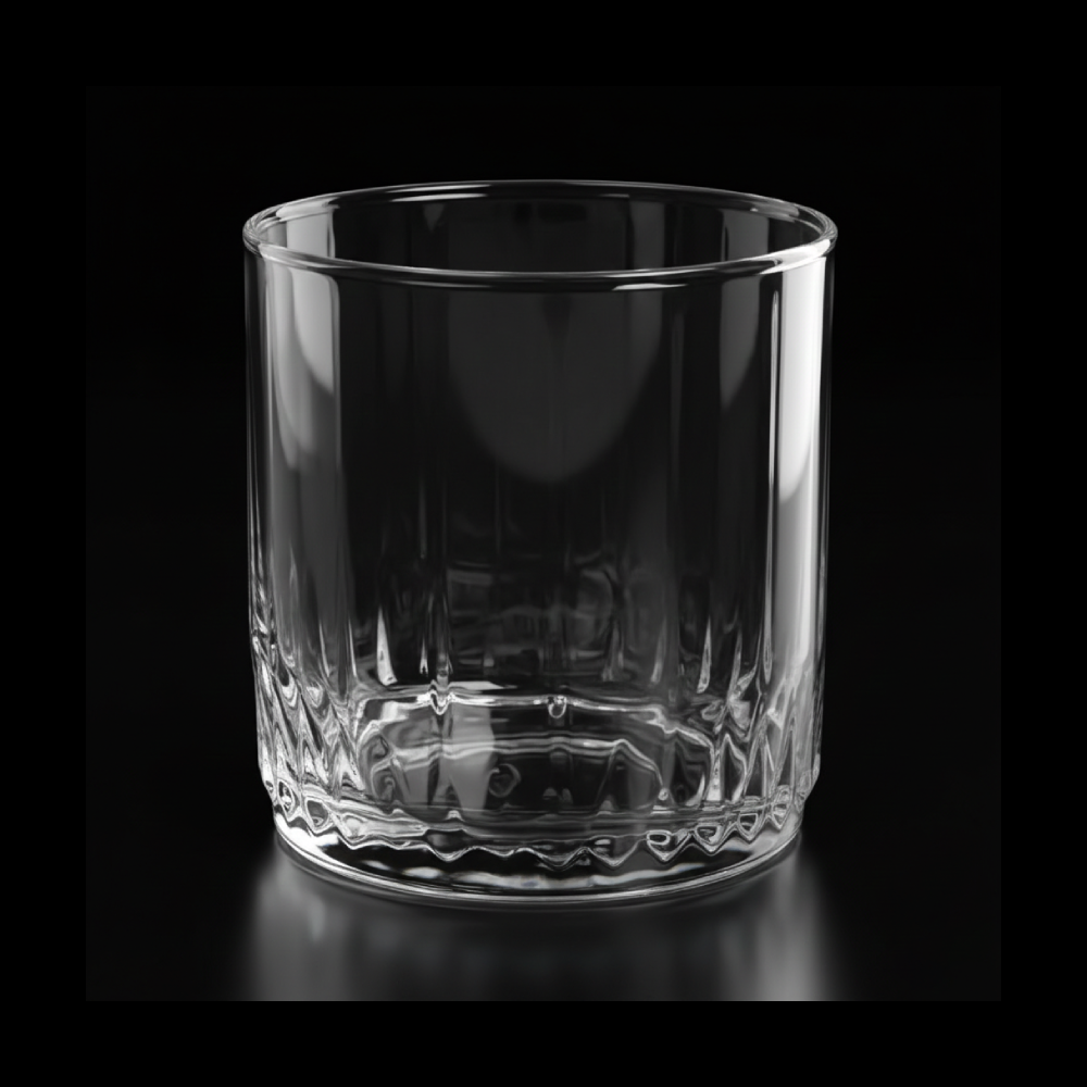 GLASS PSB LEIA 420174 (Pack 6) Default Title - MamasJan Crockery
