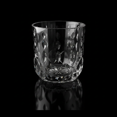 GLASS ACRYLIC WATER DROP CUT AC105 (Pack 6) Default Title - MamasJan Crockery