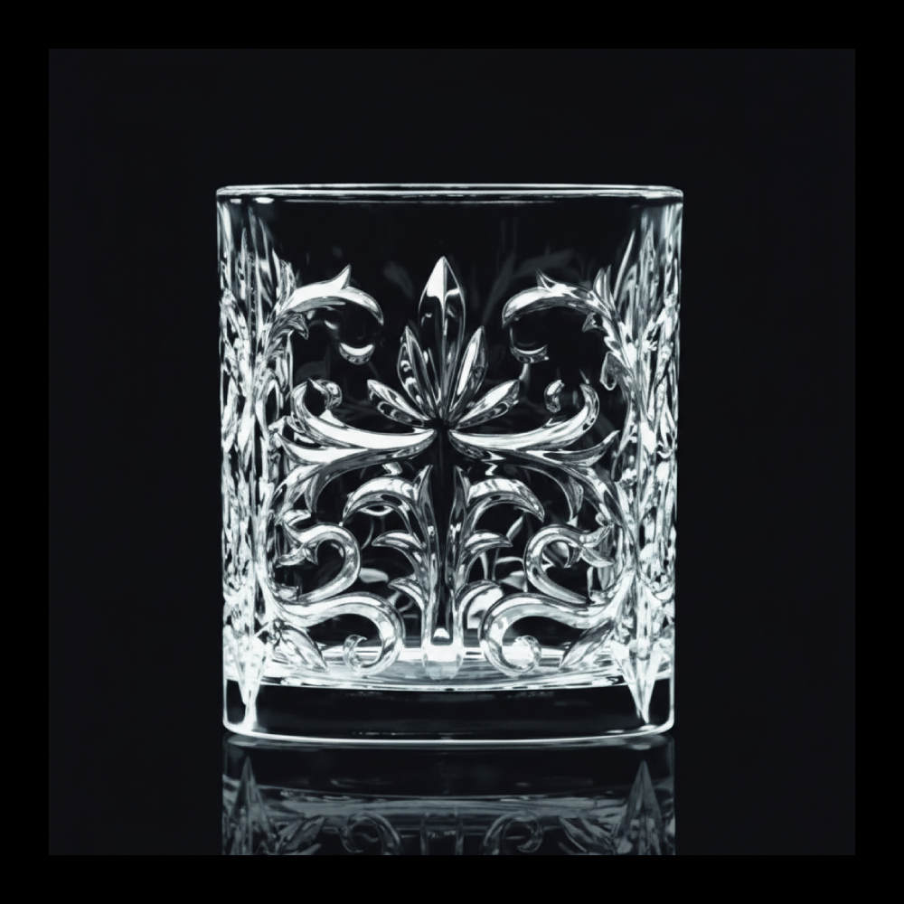 GLASS RCR TATTOO 262440 BASIC (Pack 6) Default Title - MamasJan Crockery