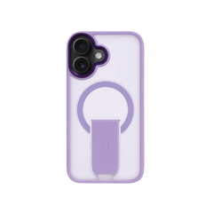 iPhone 17 Matte Stand TPU Case Blue - MamasJan Cases & Covers