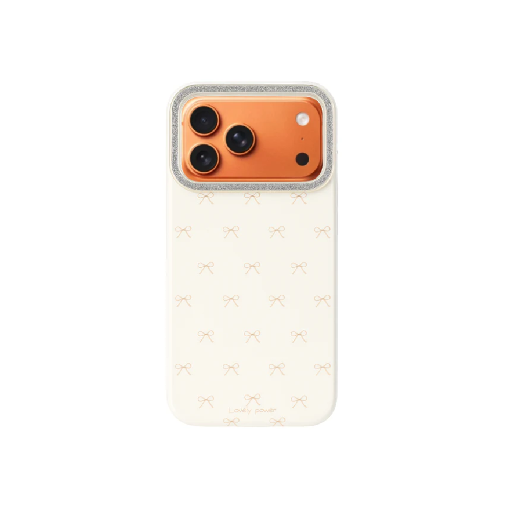 iPhone 17 Pro Max Bow & Star Printed Case Default Title - MamasJan Cases & Covers
