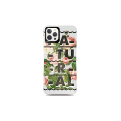 Kajsa Floral Pattern Cover For iPhone P4 / iPhone 12 Pro Max - MamasJan Cases & Covers