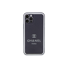 iPhone Channel Case Black / iPhone 12 Pro Max - MamasJan Cases & Covers