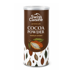 SWISSCUISINE MEDIUM BROWN COCOA POWDER 250GMS Default Title - MamasJan Grocery Food