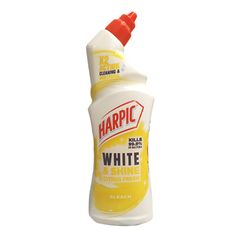 HARPIC BLEACH WHITE AND SHINE CITRUS FRESH 750 ML Default Title - MamasJan Grocery Nonfood