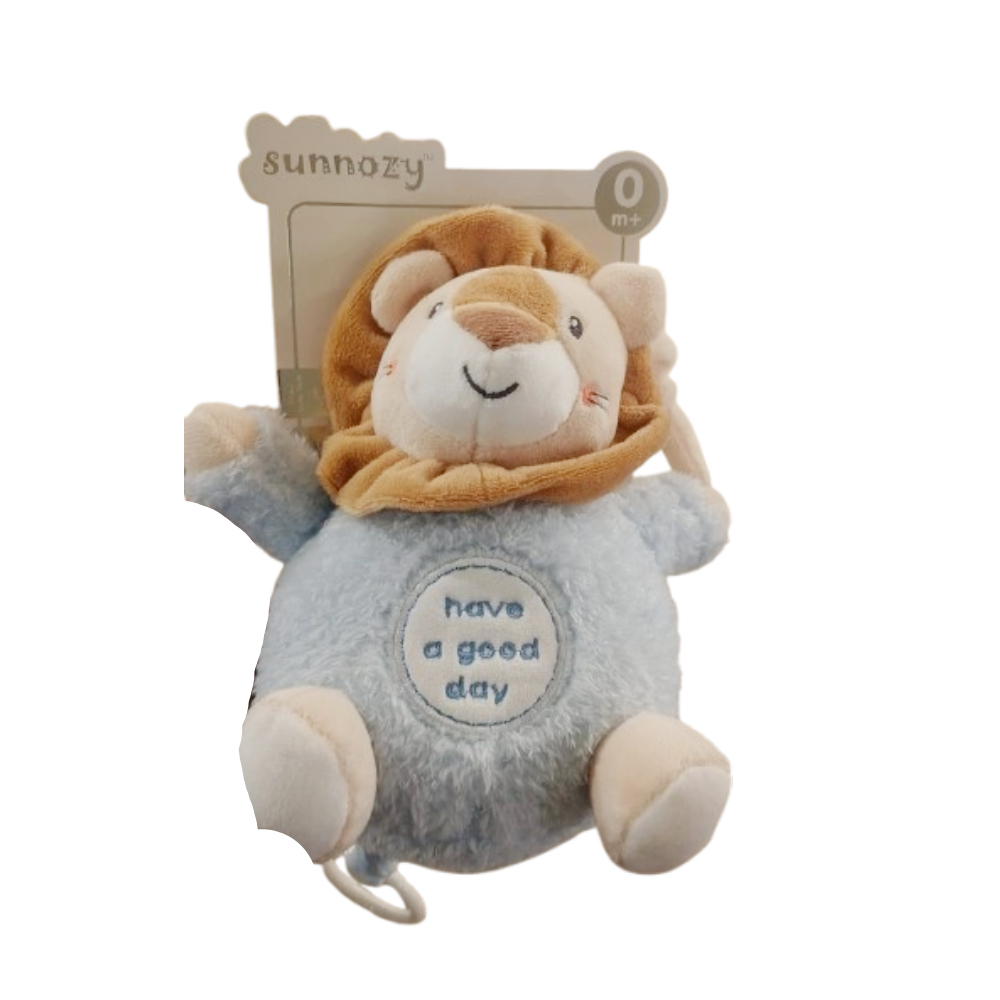 BABY MUSICAL RATTLE BLUE IR-25 Y-01.D Default Title - MamasJan Toys