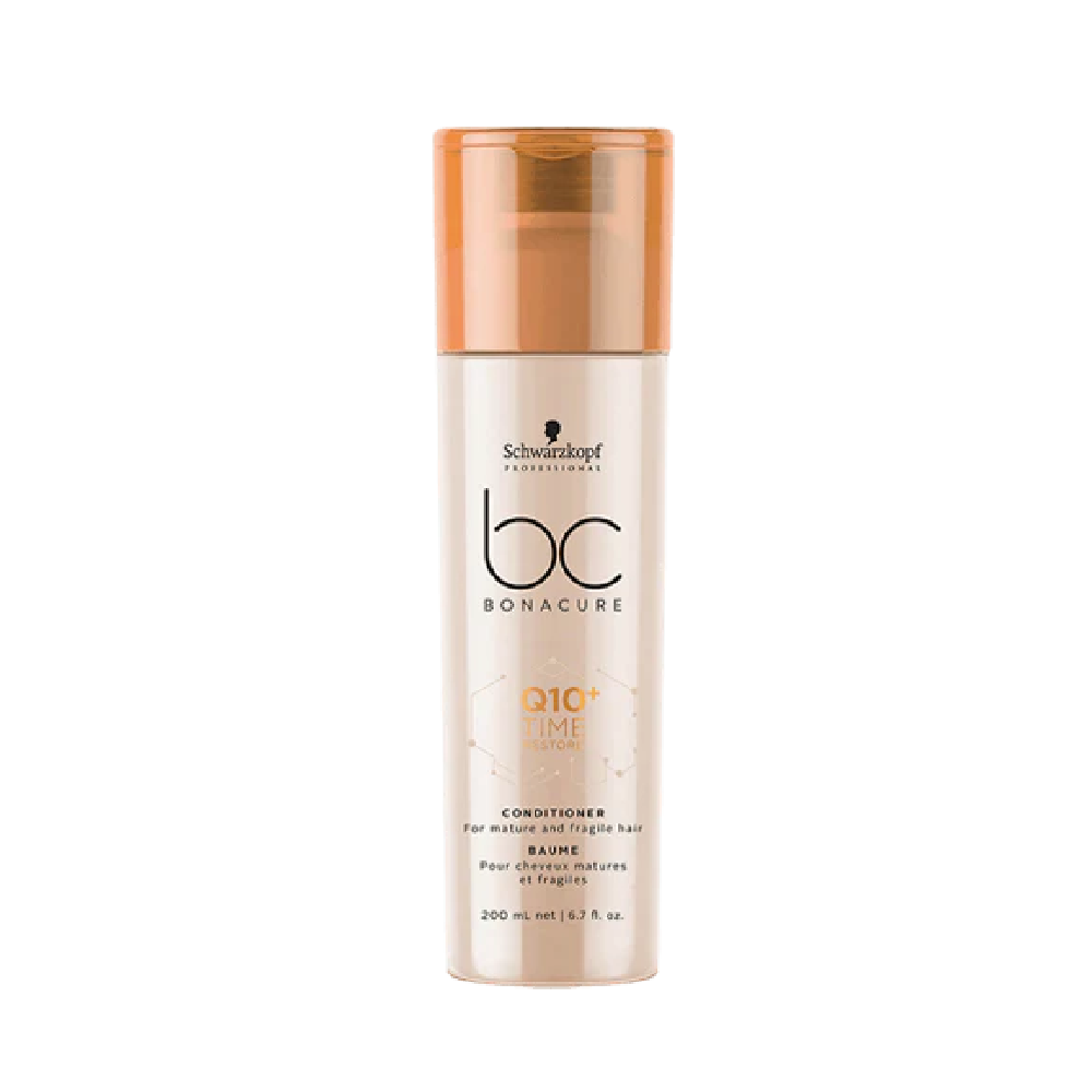 SCHWARZKOPF BC BONACURE CONDITIONER Q10 TIME RESTORE 200 ML Default Title - MamasJan s