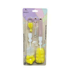 ROOTS NATURAL MULTIPURPOSE CLEANING BRUSH SET P1024 Default Title - MamasJan Grocery Nonfood