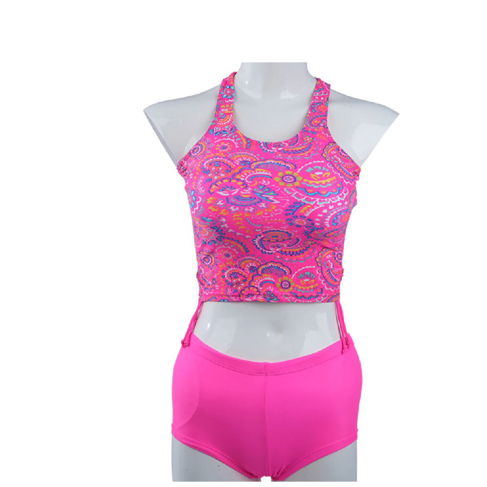 BELLEZA SWMWR SWM/SUT FL BD MULTI FREE H612 Default Title - MamasJan Lingerie