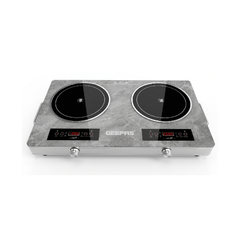 GEEPAS INFRARED COOKER DOUBLE GIC-6134-P Default Title - MamasJan Electronics