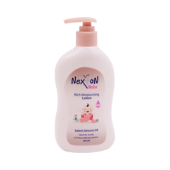 NEXTON BABY LOTION SWEET ALMOND OIL 250ML Default Title - MamasJan Grocery Nonfood