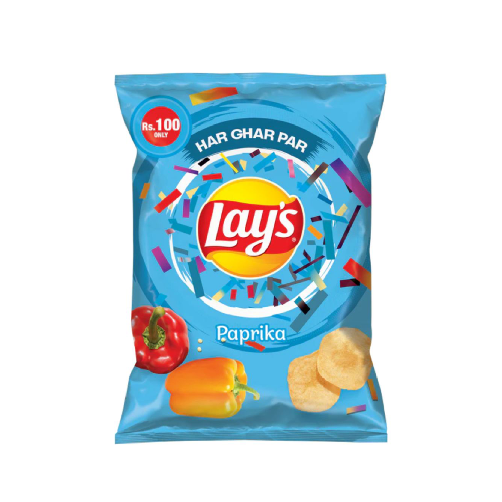 LAYS PAPRIKA CHIPS 72 GM Default Title - MamasJan Grocery
