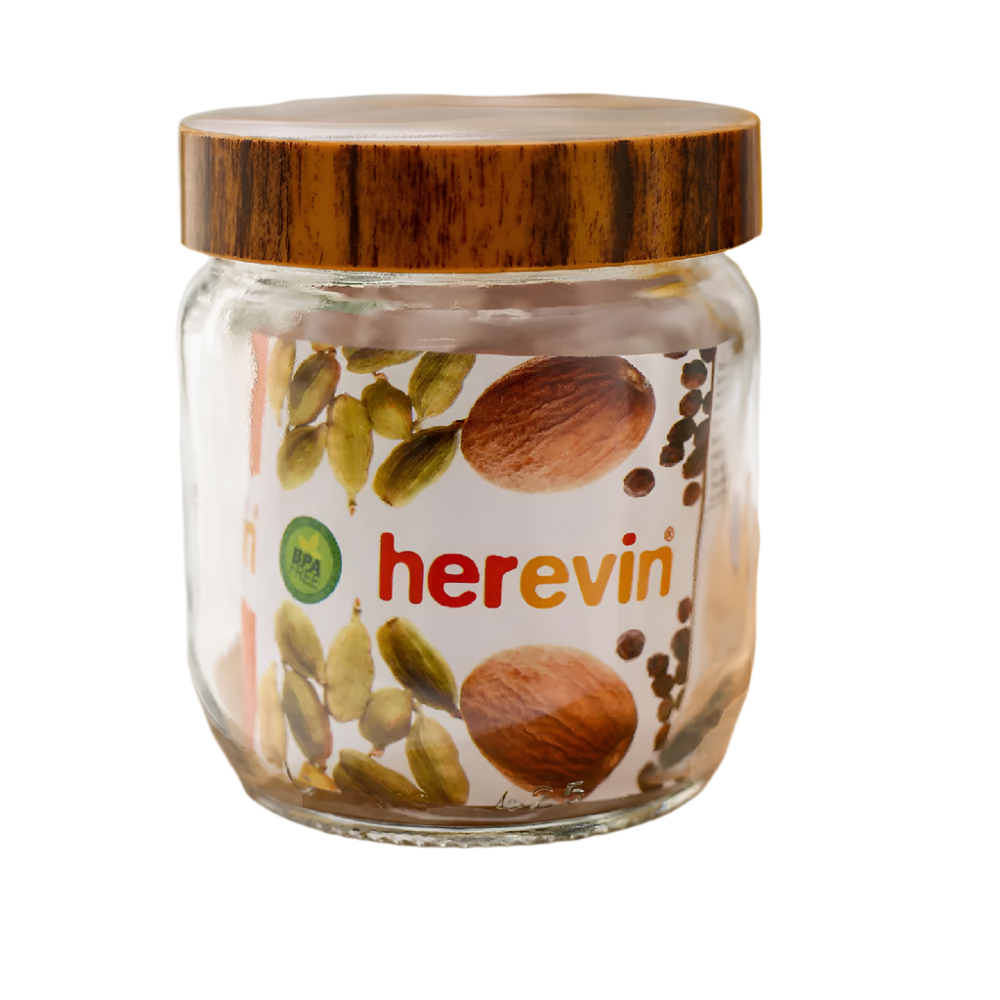 JAR HEREVIN 400CC 231357-000 Default Title - MamasJan Crockery