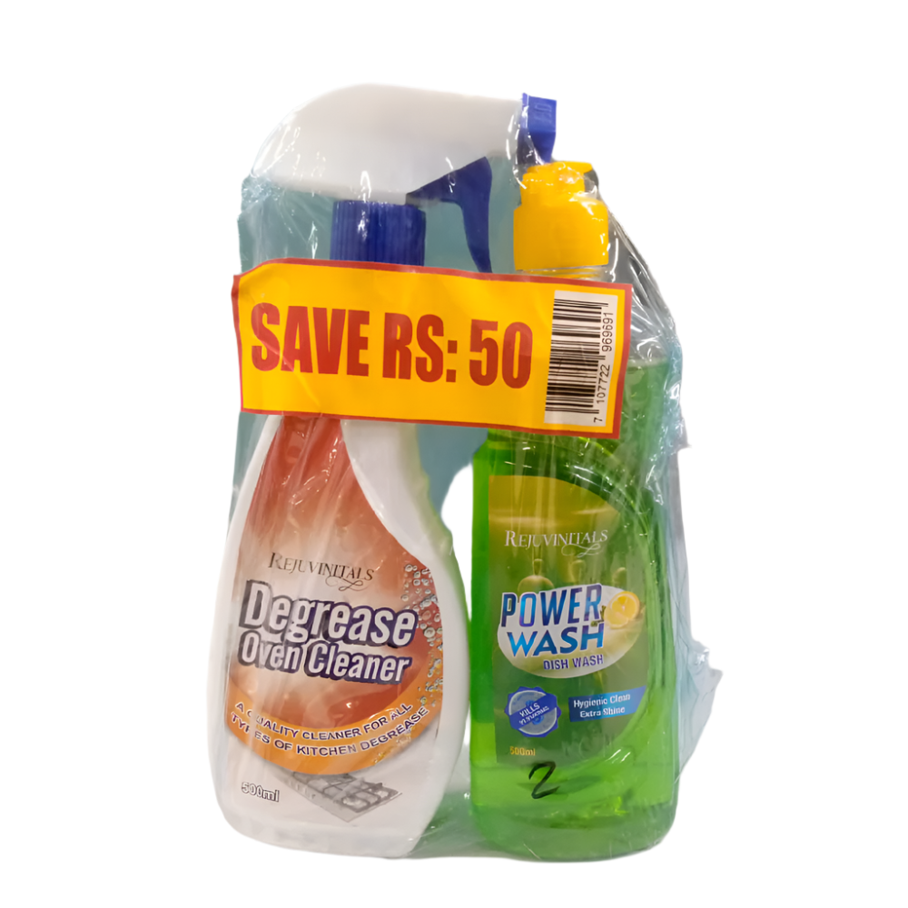 REJUVINITALS DISH WASH & OVEN CLEANER PROMO 500ML Default Title - MamasJan Grocery Nonfood